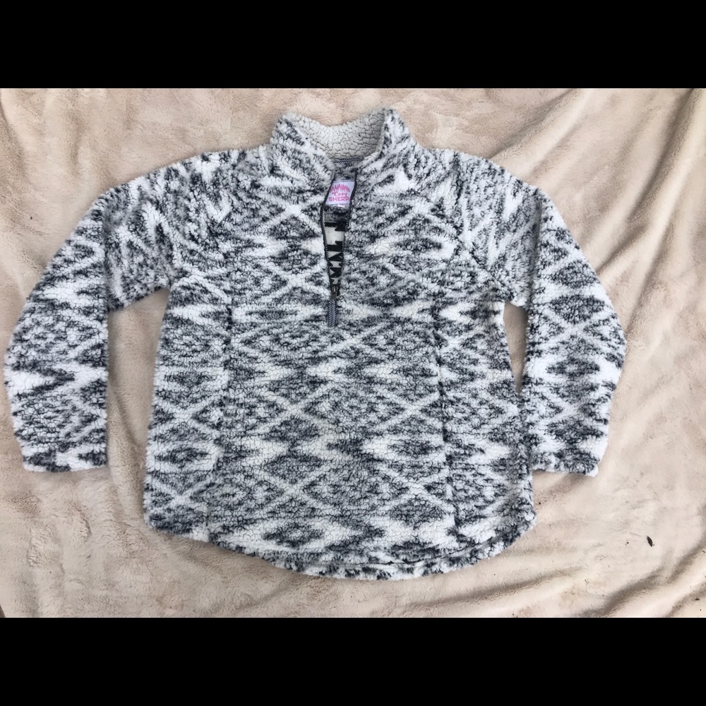 Sherpa Pullover